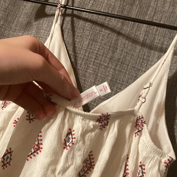 Patterned Romper - Picture 3 of 3